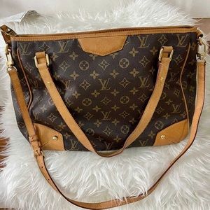 Authentic Louis Vuitton Estrela MM monogram